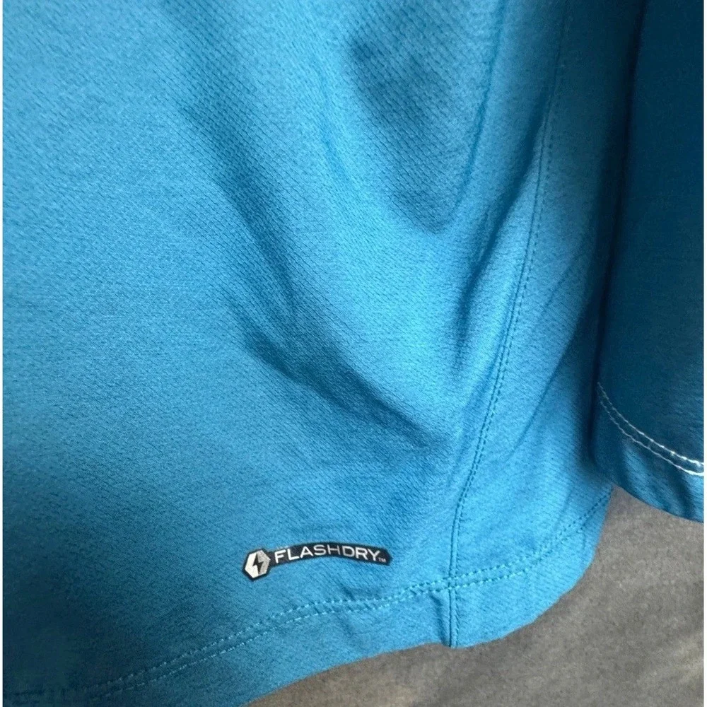 The North Face Flight Series Mens Large Blue Windbreaker Jacket Running Hiking L